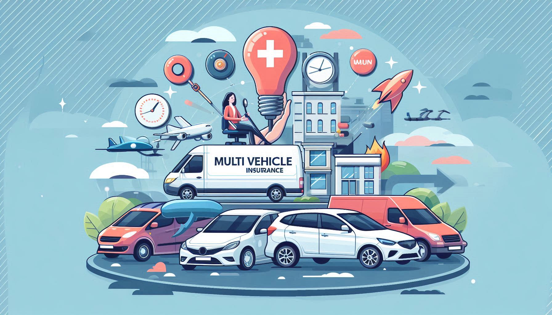 Multi Vehicle Insurance Car And Van