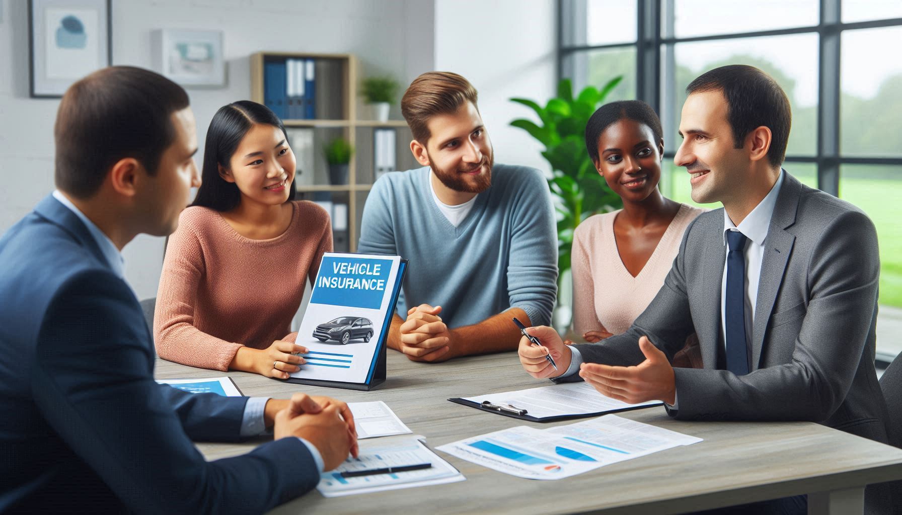 Vehicle-Insurance Flexible Coverage: How Temporary Commercial Vehicle Insurance Can Save Your Business